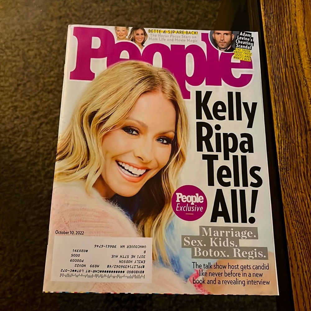 New People magazine!